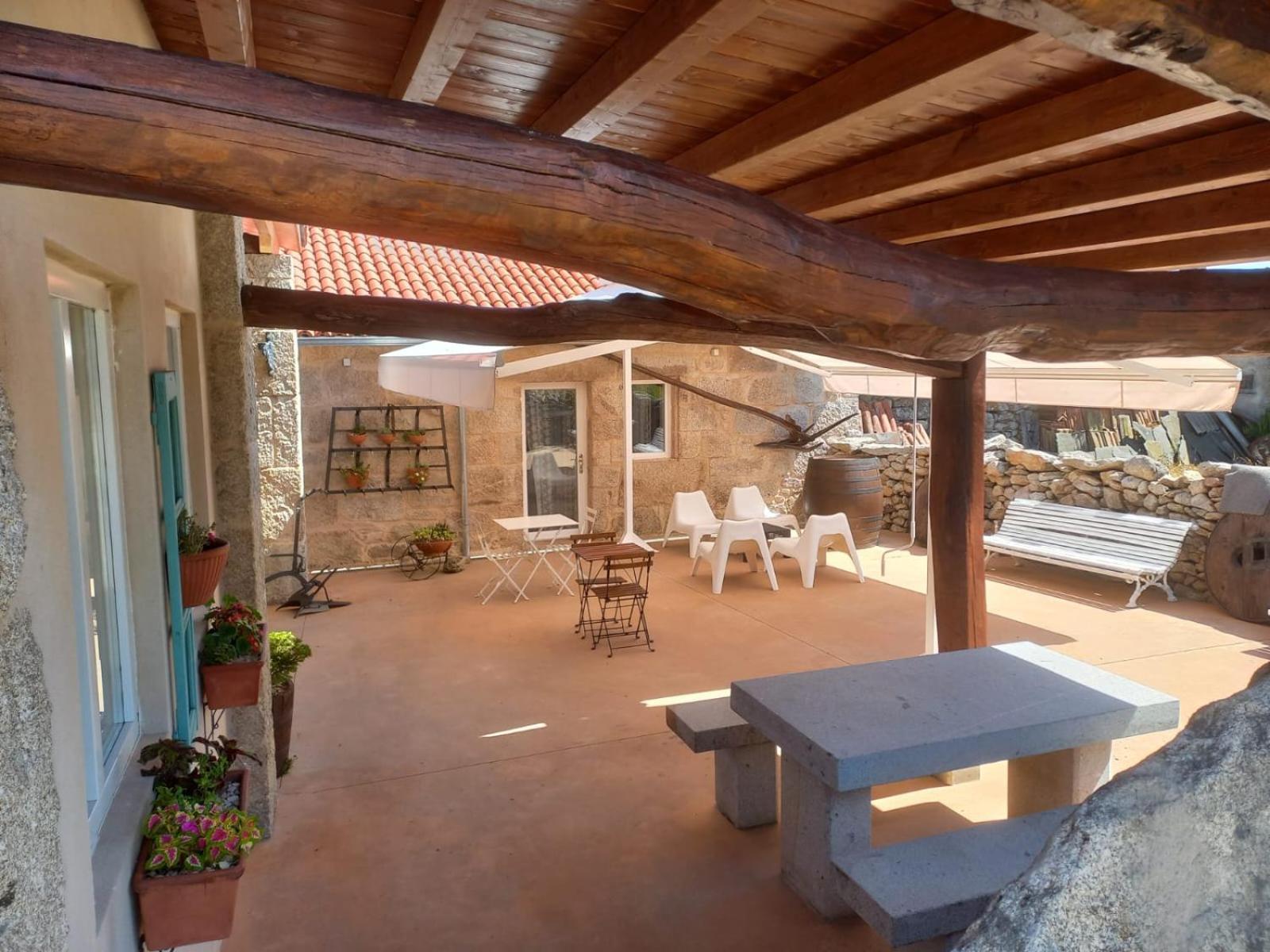 Pension O Corazon Da Ribeira Sacra La Teijeira Εξωτερικό φωτογραφία