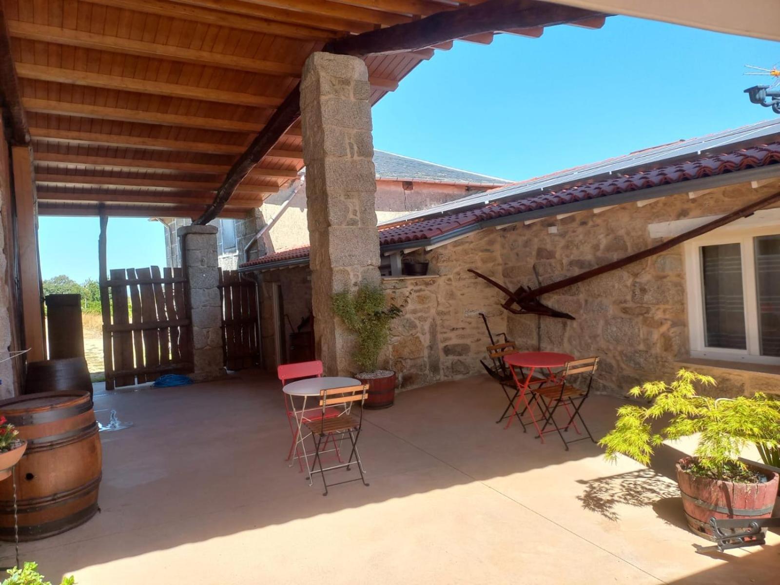 Pension O Corazon Da Ribeira Sacra La Teijeira Εξωτερικό φωτογραφία
