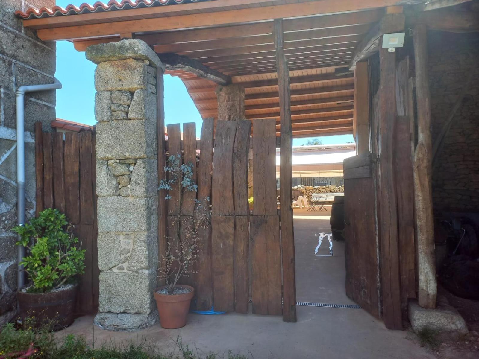 Pension O Corazon Da Ribeira Sacra La Teijeira Εξωτερικό φωτογραφία