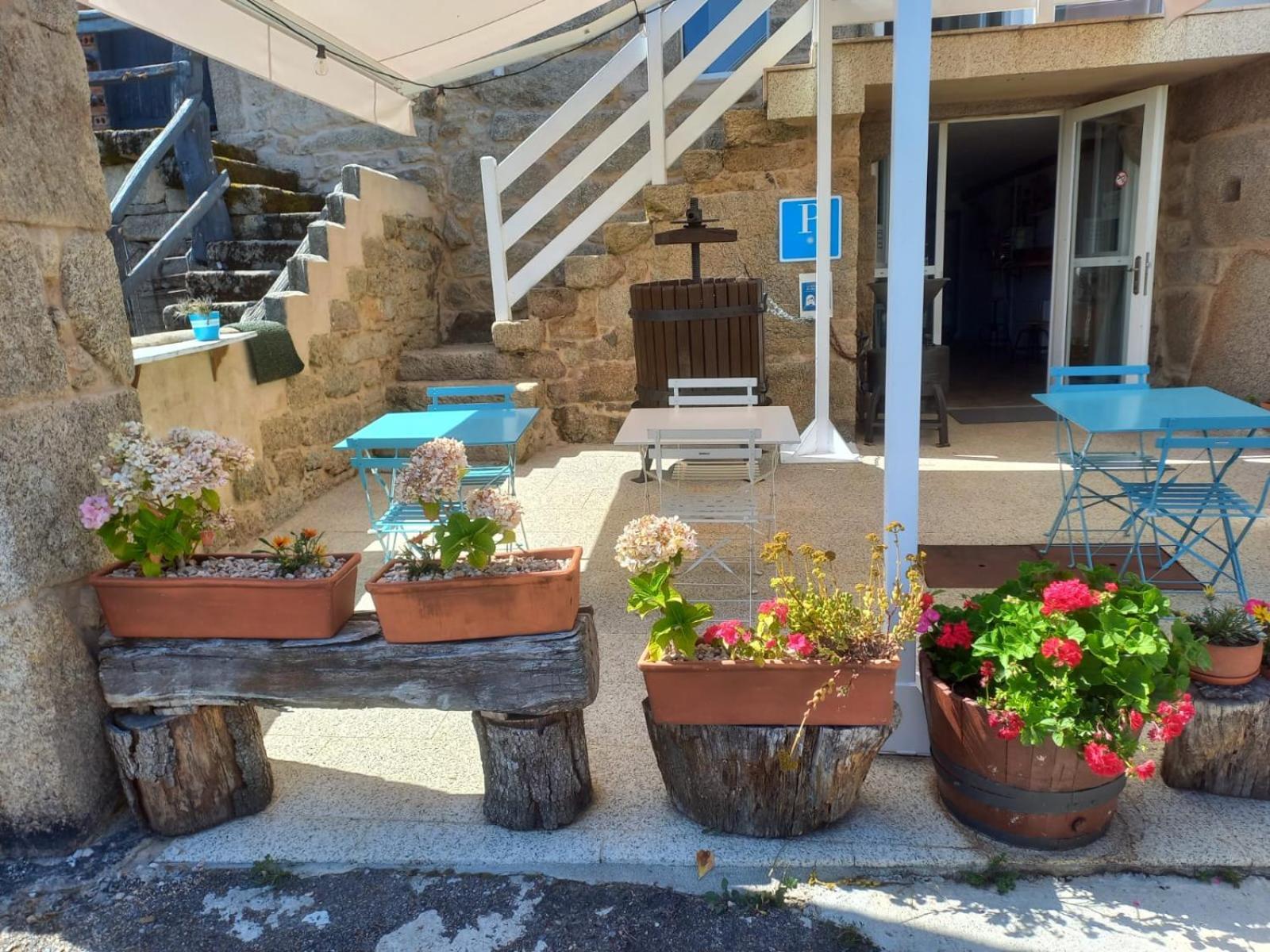 Pension O Corazon Da Ribeira Sacra La Teijeira Εξωτερικό φωτογραφία