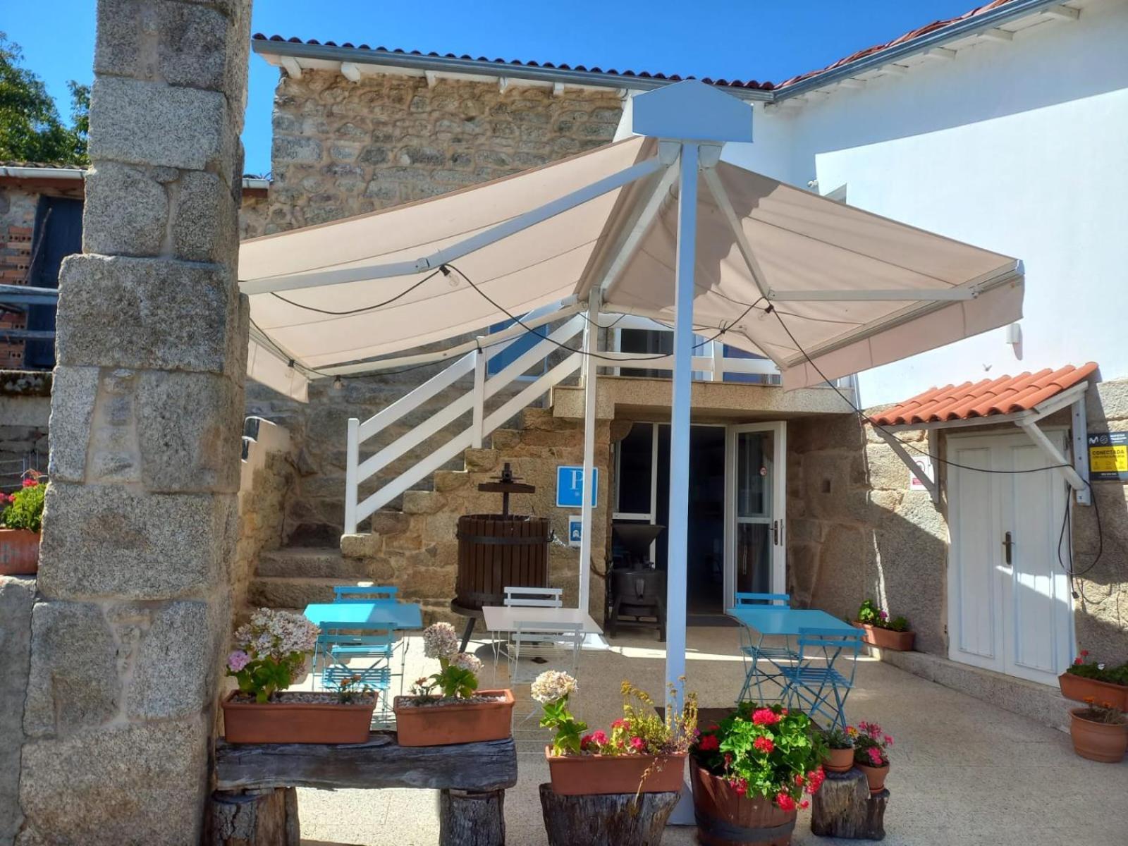 Pension O Corazon Da Ribeira Sacra La Teijeira Εξωτερικό φωτογραφία