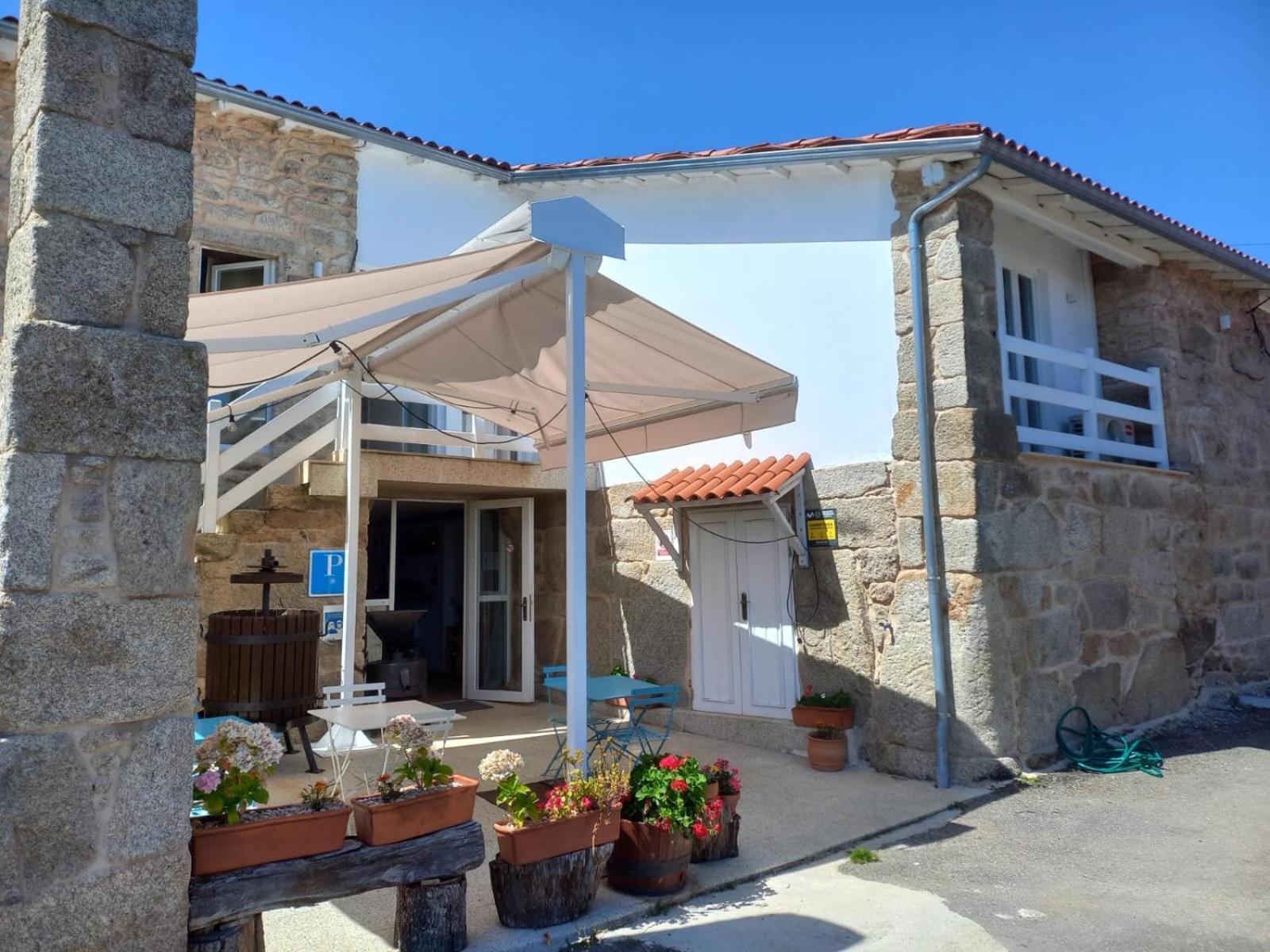 Pension O Corazon Da Ribeira Sacra La Teijeira Εξωτερικό φωτογραφία