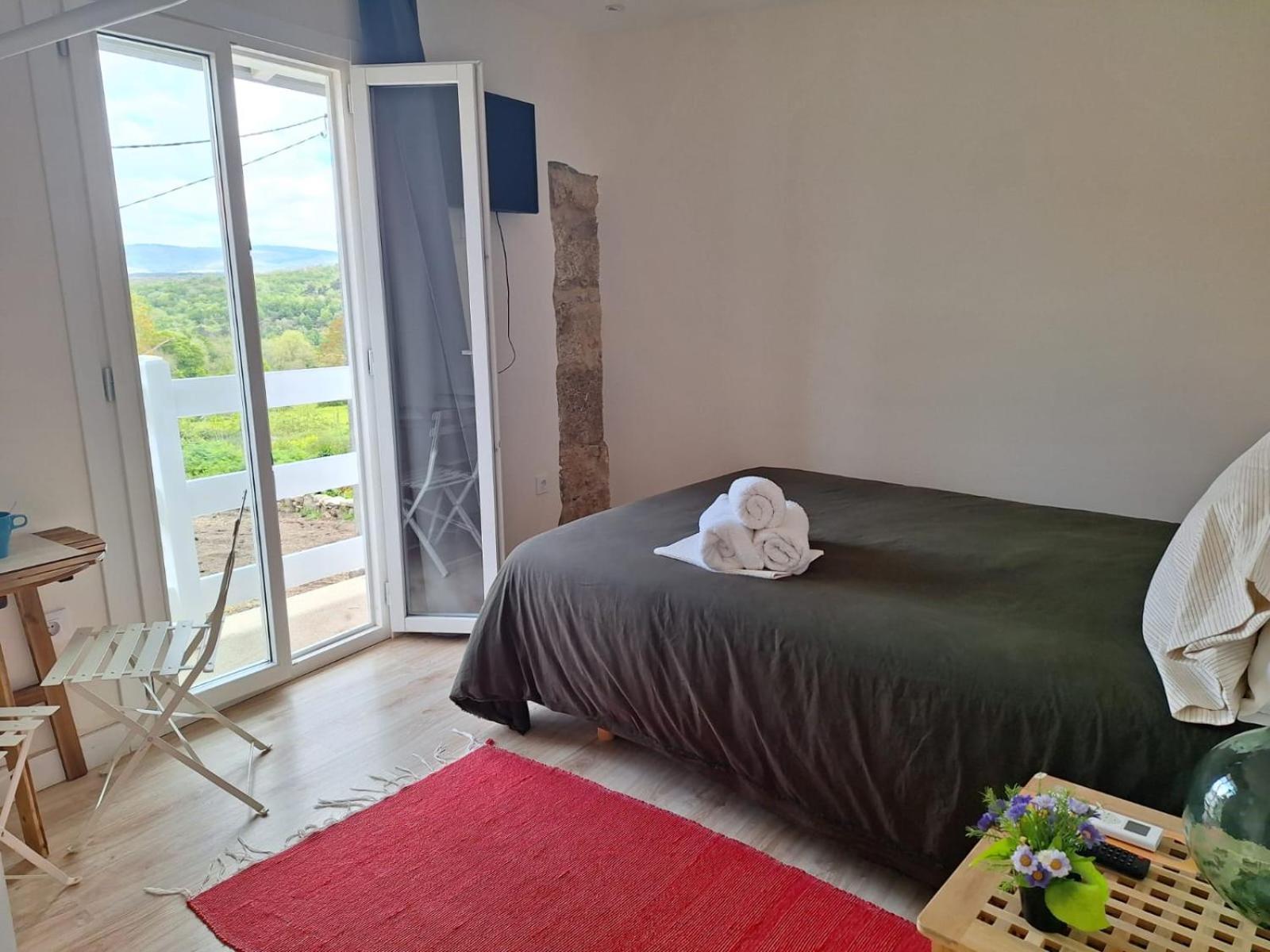 Pension O Corazon Da Ribeira Sacra La Teijeira Εξωτερικό φωτογραφία