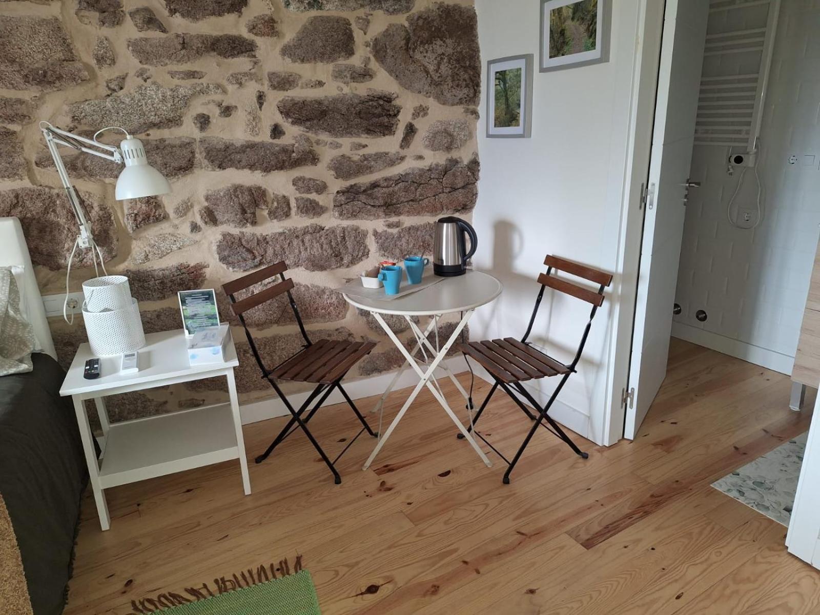 Pension O Corazon Da Ribeira Sacra La Teijeira Εξωτερικό φωτογραφία