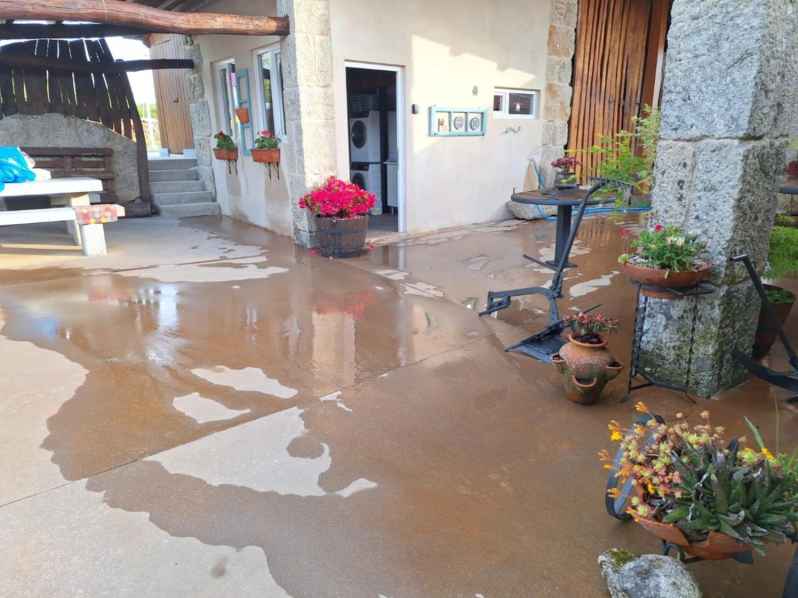 Pension O Corazon Da Ribeira Sacra La Teijeira Εξωτερικό φωτογραφία