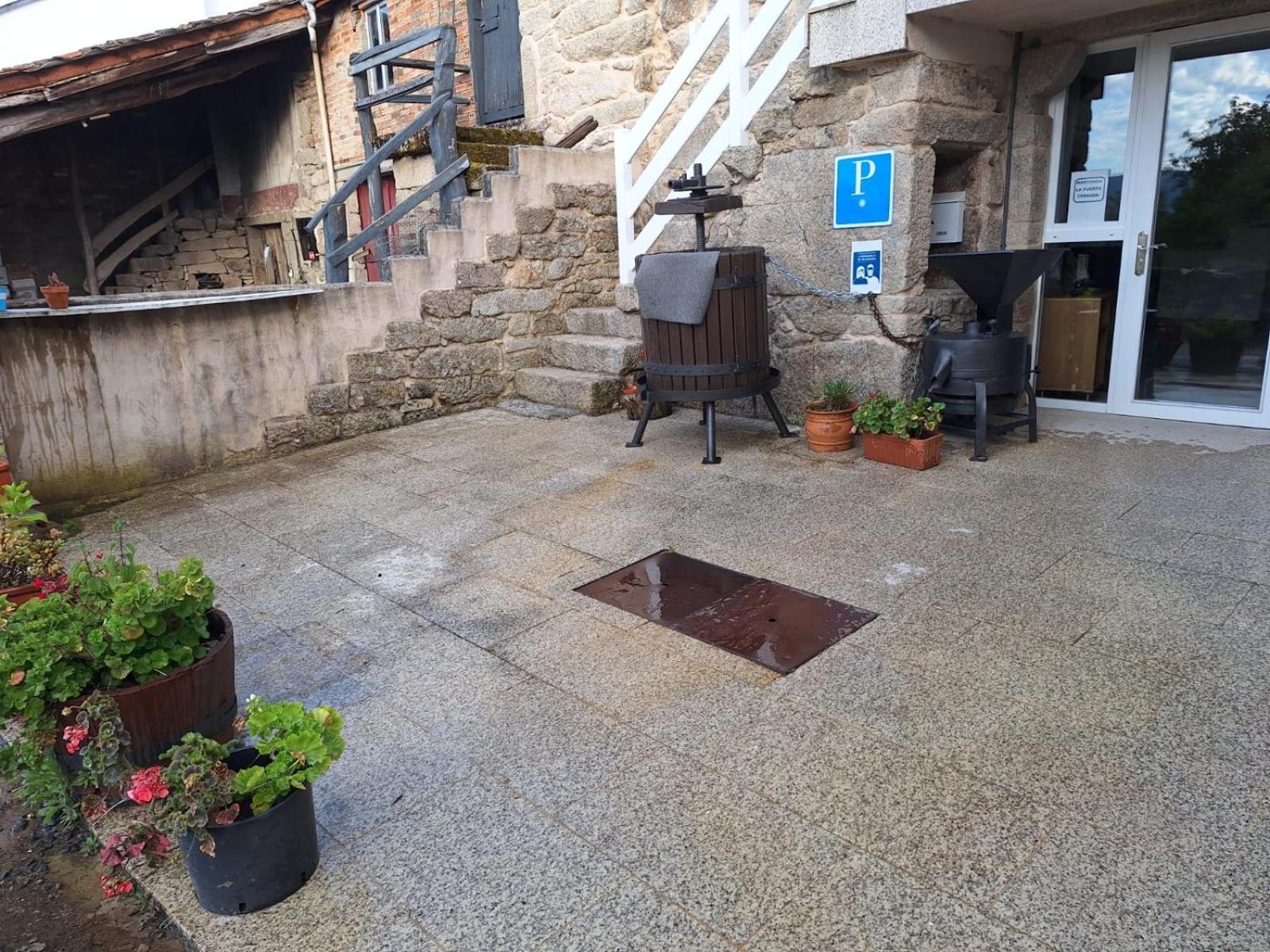 Pension O Corazon Da Ribeira Sacra La Teijeira Εξωτερικό φωτογραφία