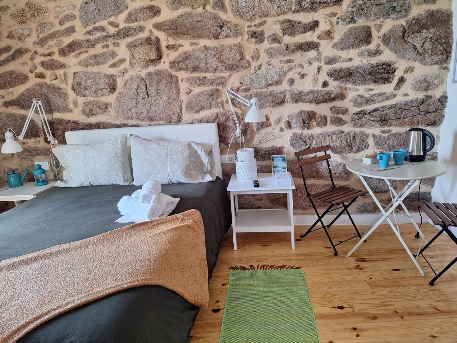 Pension O Corazon Da Ribeira Sacra La Teijeira Εξωτερικό φωτογραφία