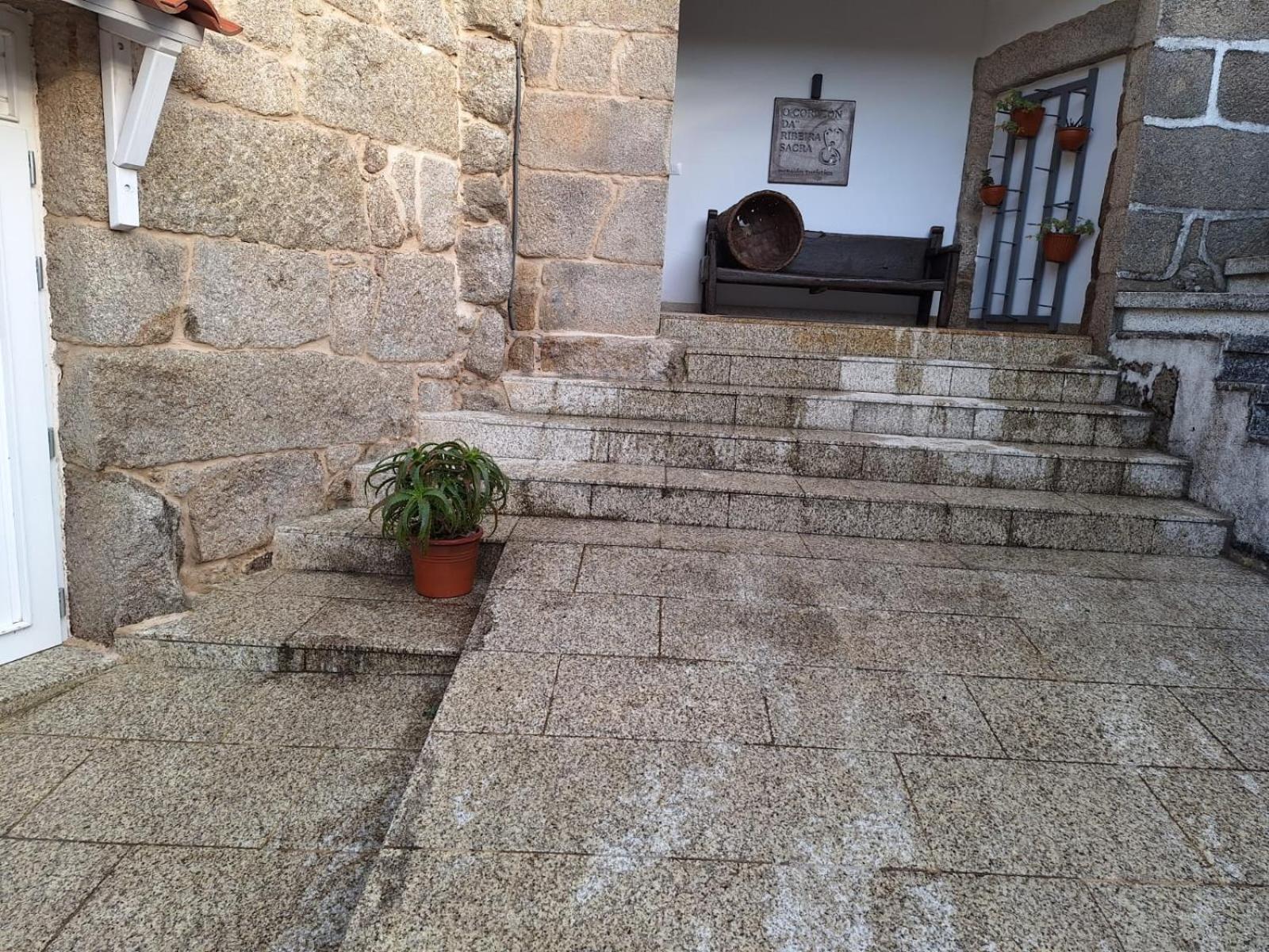 Pension O Corazon Da Ribeira Sacra La Teijeira Εξωτερικό φωτογραφία