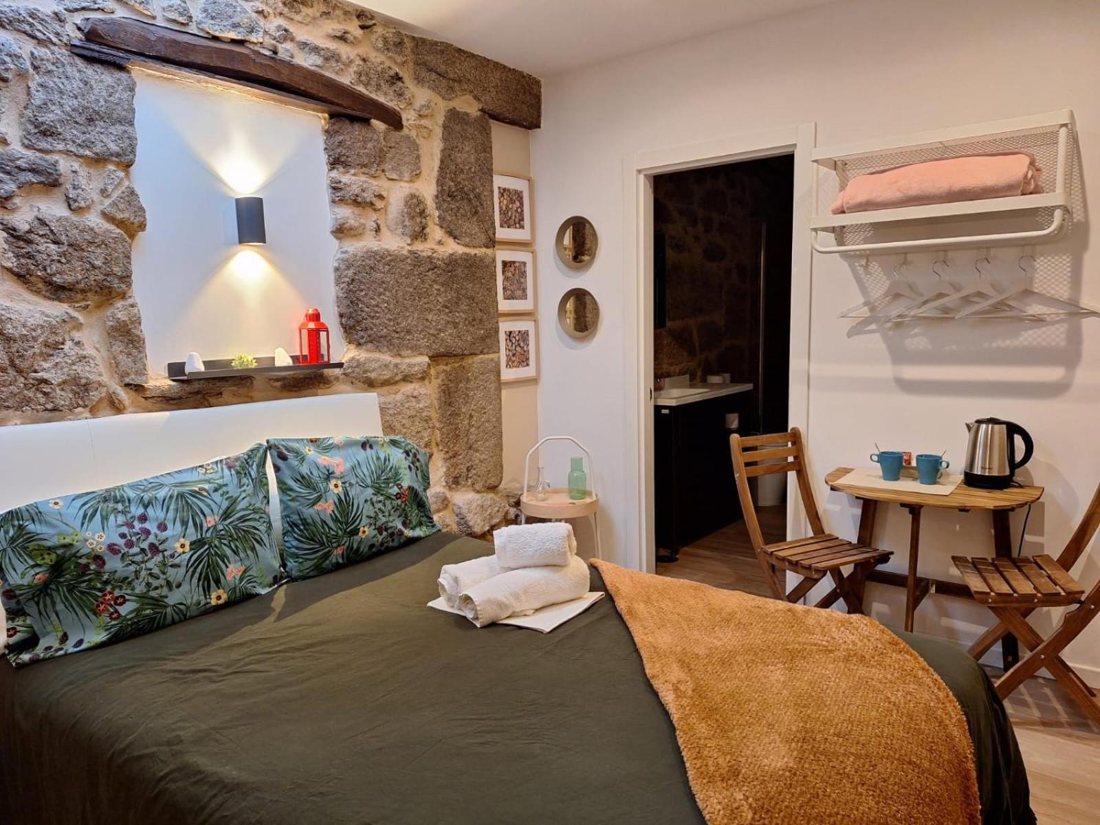 Pension O Corazon Da Ribeira Sacra La Teijeira Εξωτερικό φωτογραφία
