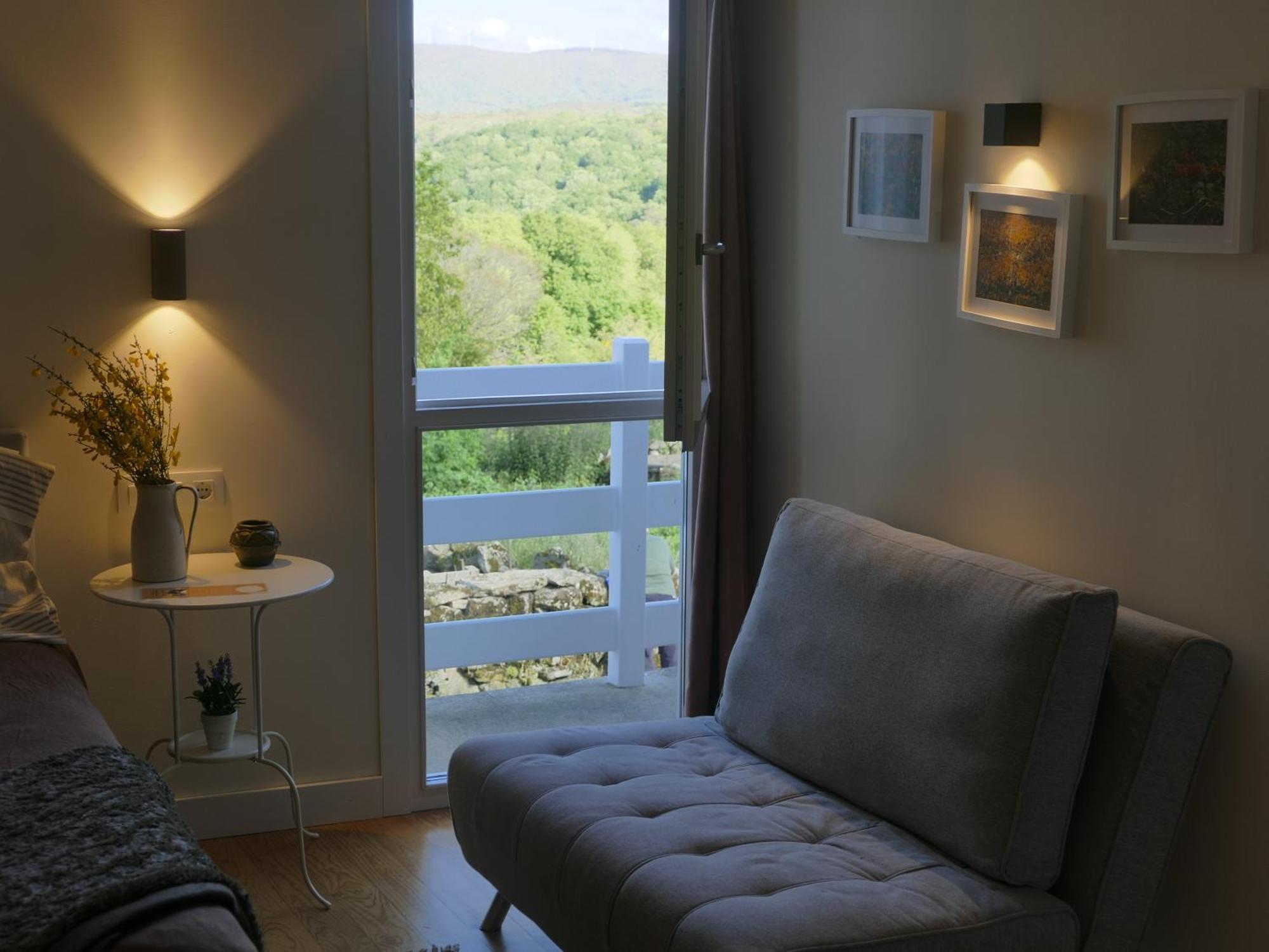 Pension O Corazon Da Ribeira Sacra La Teijeira Εξωτερικό φωτογραφία