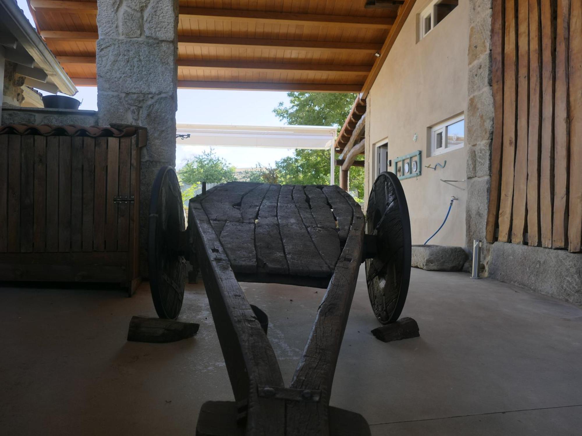 Pension O Corazon Da Ribeira Sacra La Teijeira Εξωτερικό φωτογραφία