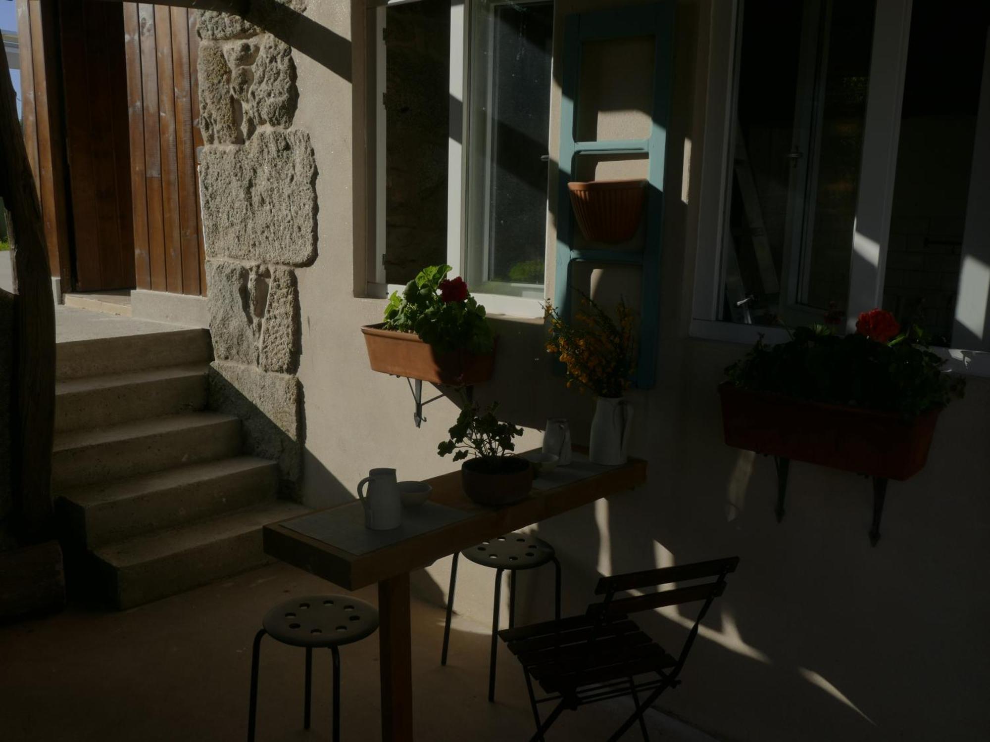 Pension O Corazon Da Ribeira Sacra La Teijeira Εξωτερικό φωτογραφία