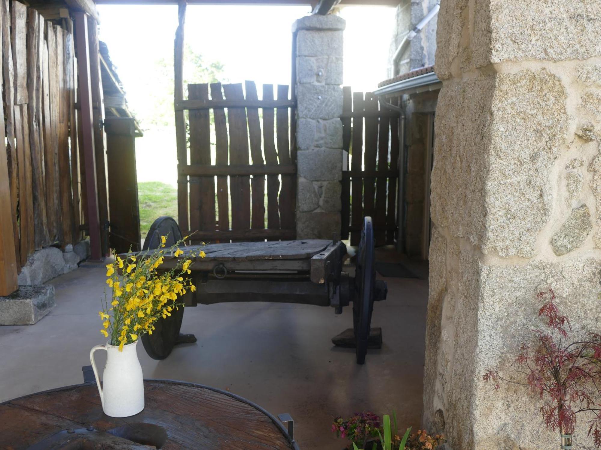 Pension O Corazon Da Ribeira Sacra La Teijeira Εξωτερικό φωτογραφία