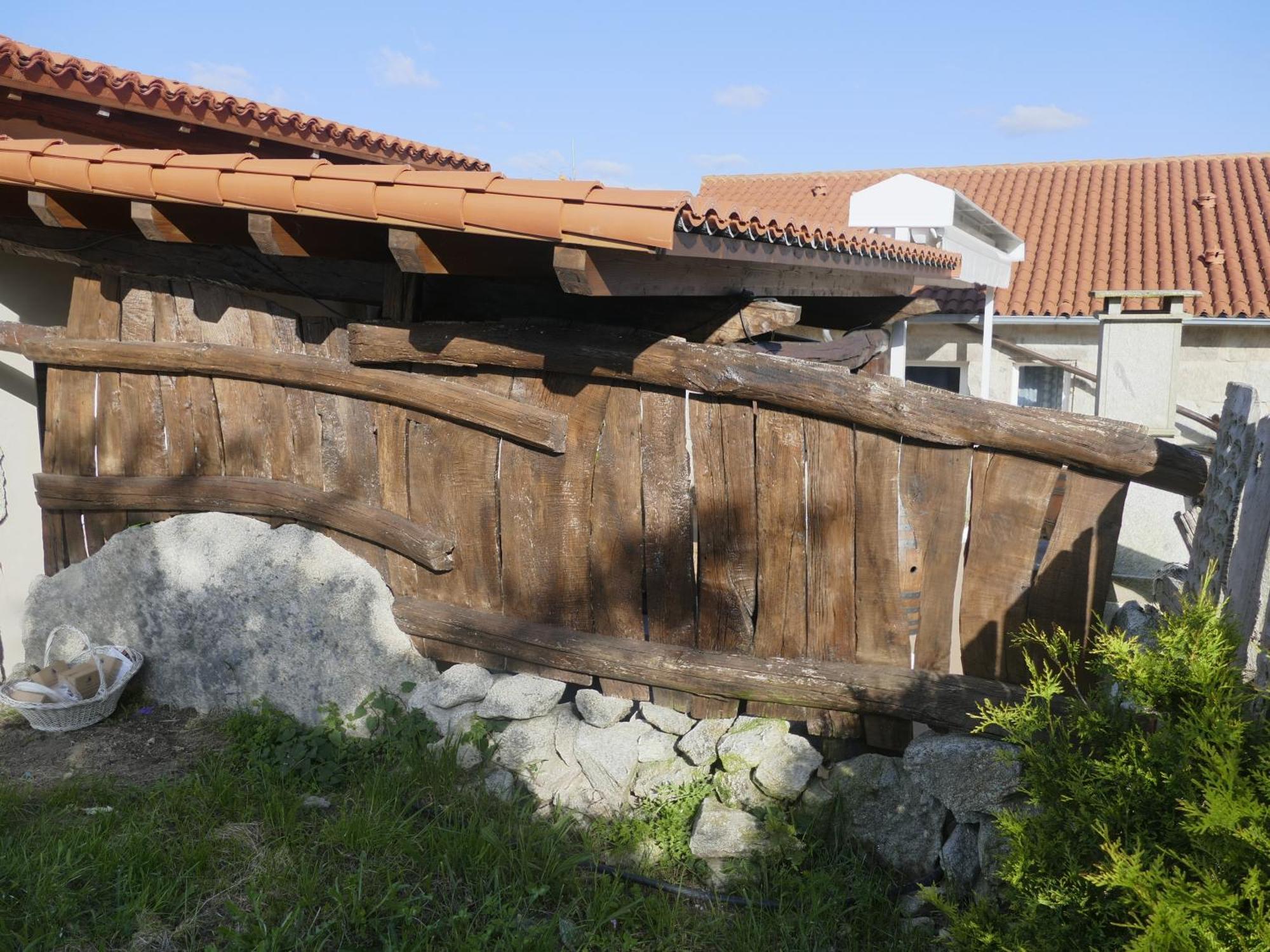 Pension O Corazon Da Ribeira Sacra La Teijeira Εξωτερικό φωτογραφία