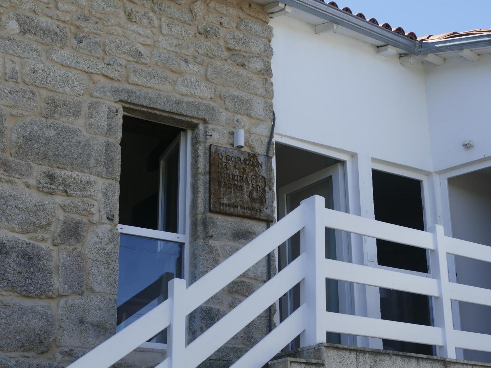 Pension O Corazon Da Ribeira Sacra La Teijeira Εξωτερικό φωτογραφία